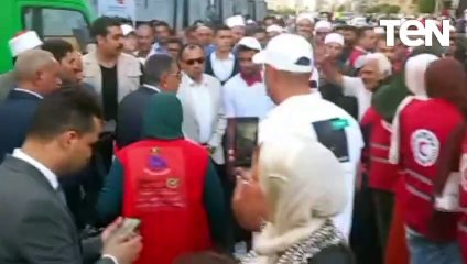 اللواء طارق مرزوق محافظ الدقهلية ونائبه د. أحمد العدل يشهدان تدشين مبادرة " بداية "