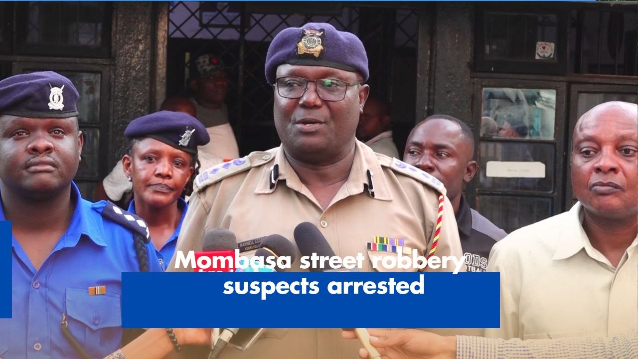 Mombasa street robbery suspects arrested
