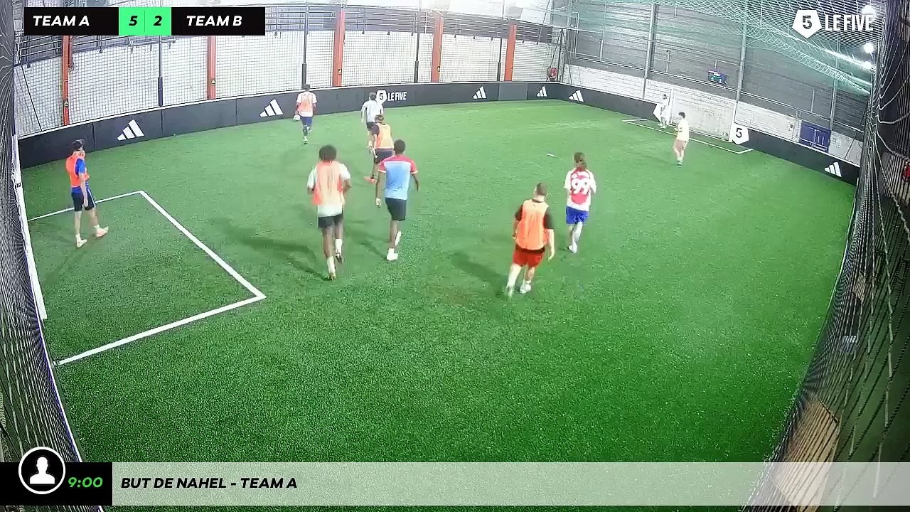 But de Nahel - Team A