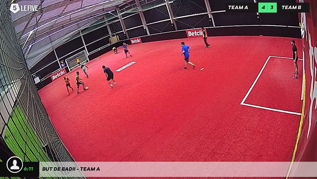 But de Badii - Team A