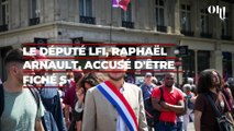 La France Insoumise : le nouveau député Raphaël Arnault accusé d'être fiché S