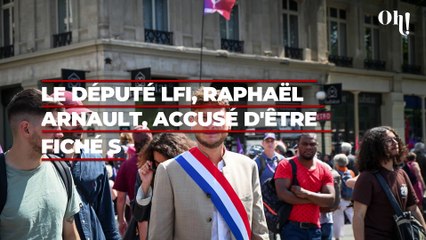 La France Insoumise : le nouveau député Raphaël Arnault accusé d'être fiché S