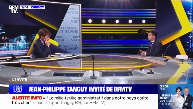 Députée RN qui roulait sans permis: Ça me semble compliqué de garder dans notre groupe une députée qui a enfreint la loi , affirme Jean-Philippe Tanguy (RN)