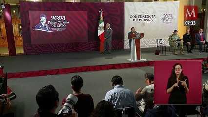 SSPC presenta último informe de seguridad del sexenio de AMLO