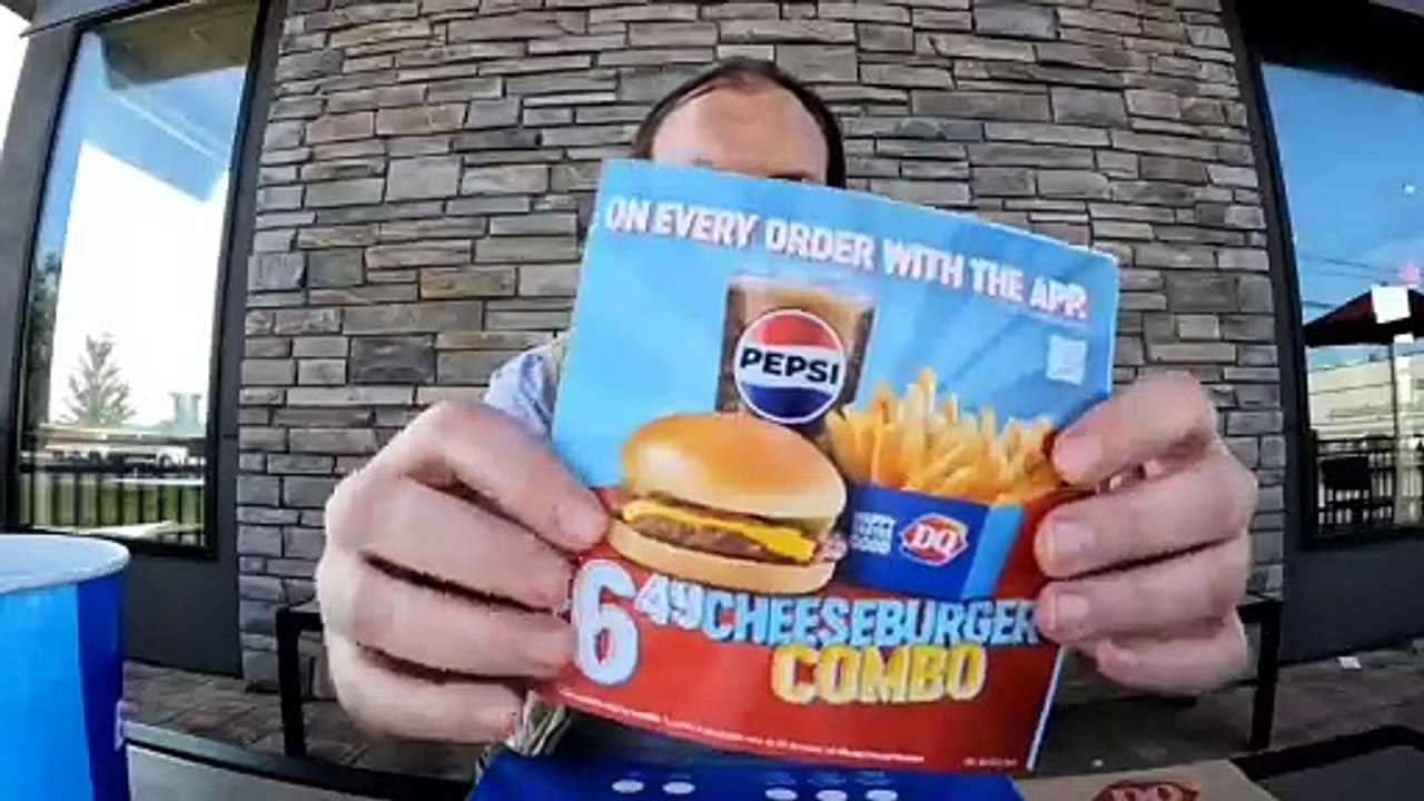 Dairy Queen honey BBQ Review Canada (Not Honey Garlic)