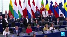 Von der Leyen presenta candidatos al colegio de comisarios europeos