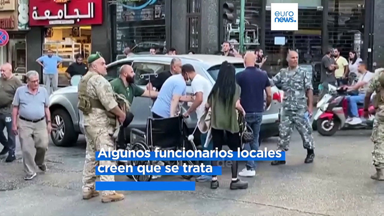 Varios muertos y miles de heridos por explosiones en radiolocalizadores de Hezbolá en Líbano