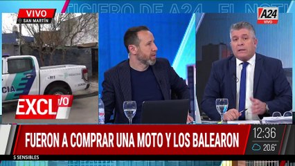  ASÍ ENTRABA AL HOSPITAL EL LADRÓN HERIDO QUE EMBOSCÓ A UN POLICÍA POR MARKETPLACE