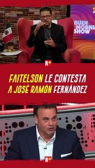 DAVID FAITELSON le responde a JOSÉ RAMÓN