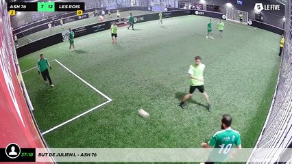 But de Julien L - ASH 76