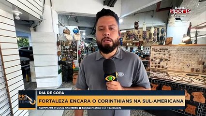 "O FORTALEZA TEM UM TIME MELHOR QUE O CORINTHIANS", CRAVA MAURÍCIO BARROS