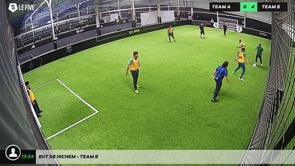 But de Hichem - Team B