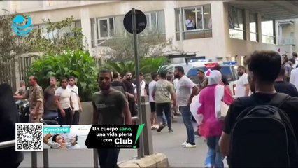 ¿Qué se sabe de las explosiones a distancia de bíperes en Líbano?