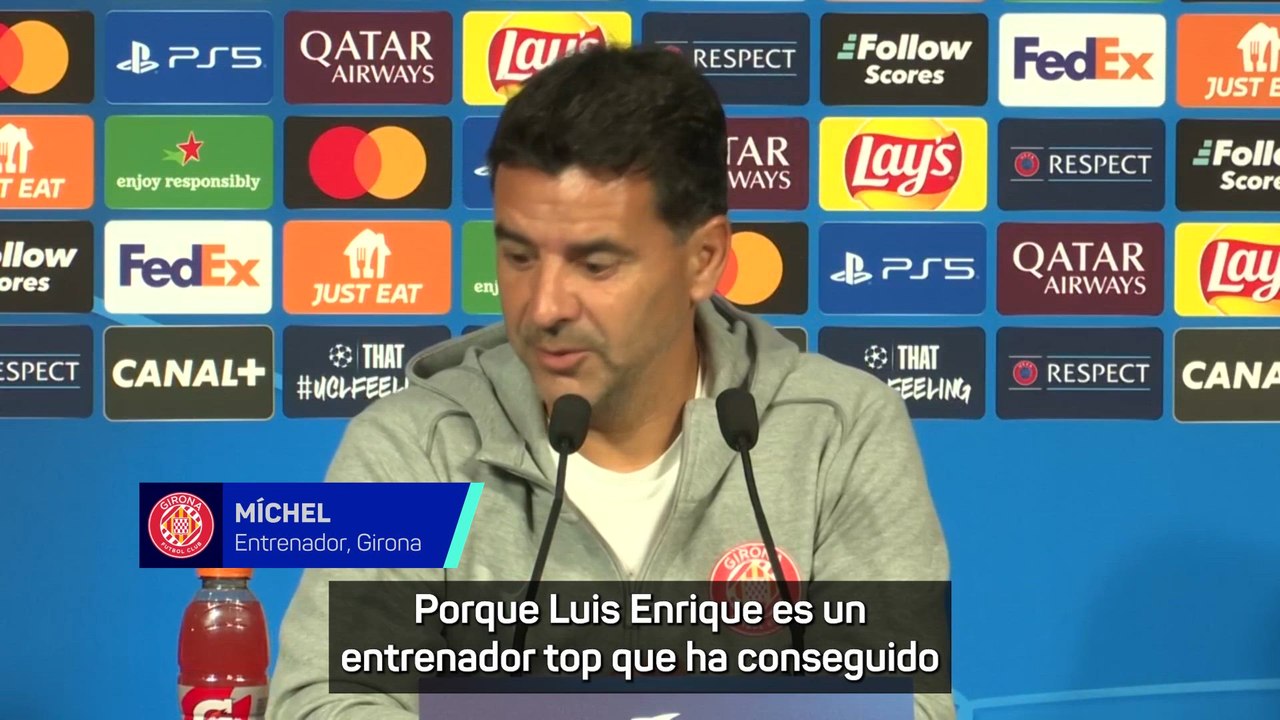 Los elogios de Míchel a Luis Enrique: "Es un referente"