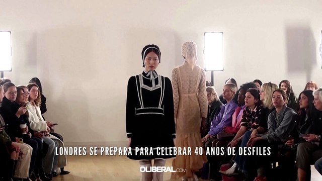 Londres se prepara para celebrar 40 anos de desfiles