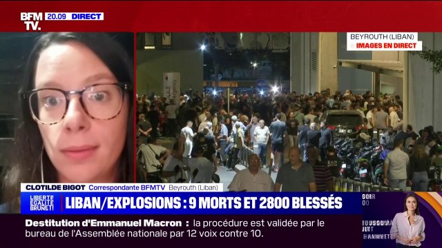 Liban: le choc de la population après les explosions simultanées de bipeurs du Hezbollah