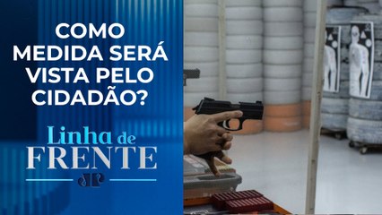 Governo propõe restrição para clube de tiros | LINHA DE FRENTE