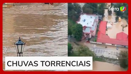 Fortes chuvas causam inundações e deixam ao menos 16 mortos na Europa