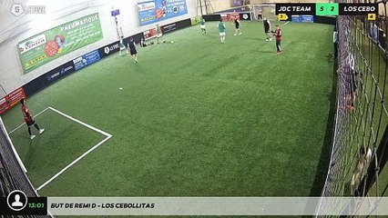 But de Remi D - LOS CEBOLLITAS