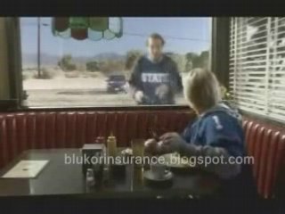 FUNNY insurance commercial car crash