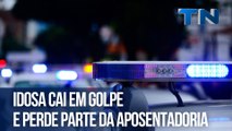 Idosa cai em golpe e perde parte da aposentadoria