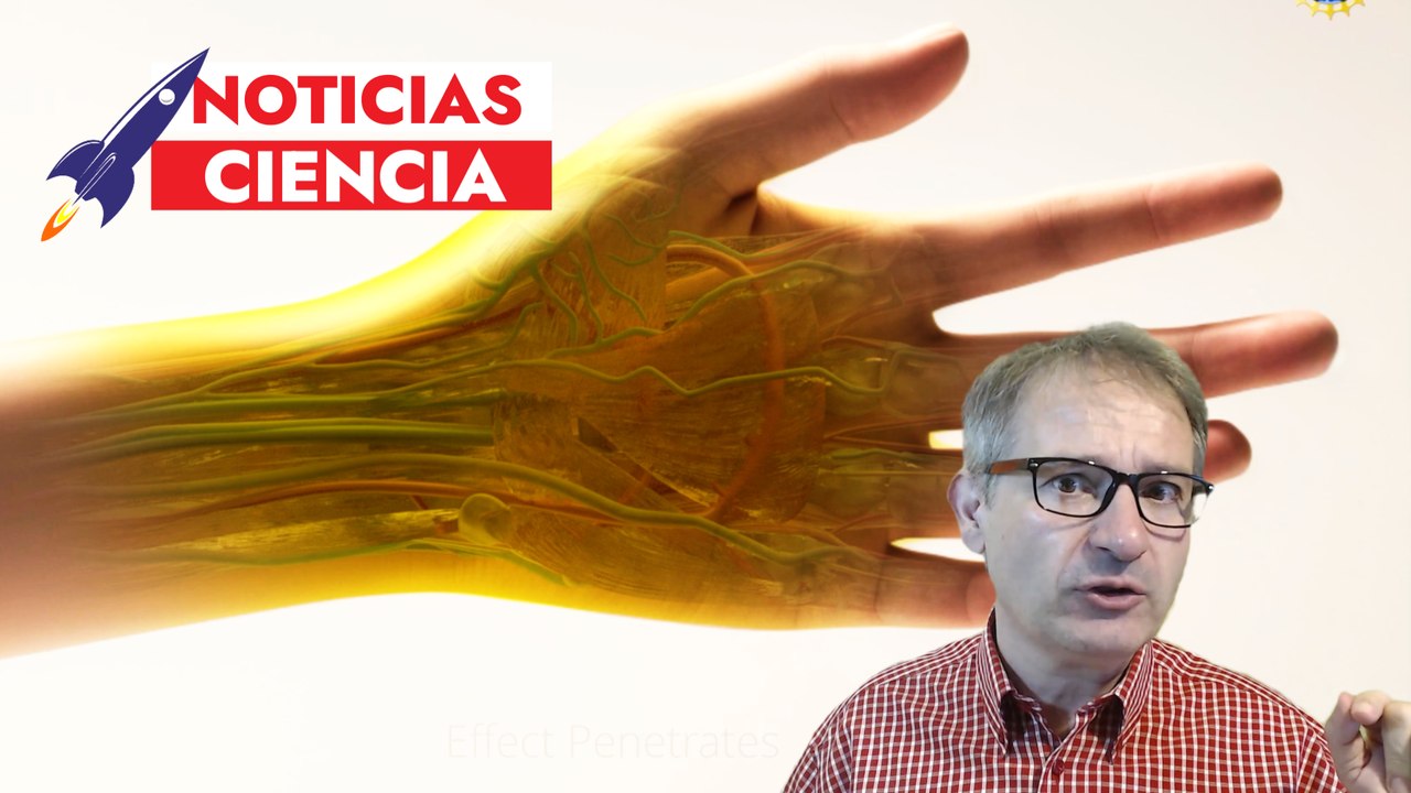 Logran hacer TRANSPARENTE la PIEL con una sustancia que se halla en los Doritos