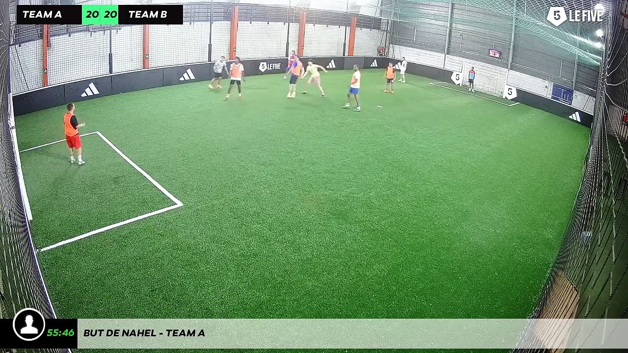 But de Nahel - Team A