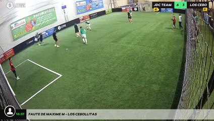 Faute de Maxime M - LOS CEBOLLITAS