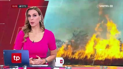 Bomberos caminan por horas para apagar nuevas quemas en lugares inaccesibles en Guarayos