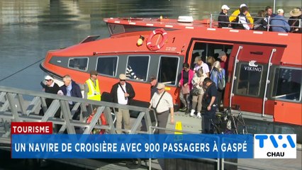 TVA Nouvelles CHAU 12h 17 septembre 2024