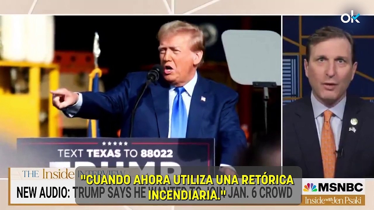 La hemeroteca del Partido Demócrata de Kamala Harris: "Donald Trump tiene que ser eliminado"