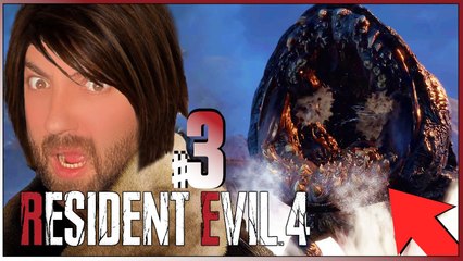 KÖYLÜLER KARI KIZ KAÇIRMIŞ !!! | RESİDENT EVİL 4 REMAKE PART 3 [ 4k 60fps ] | HAN KANAL