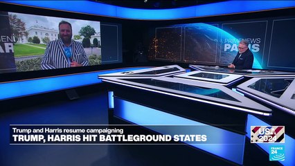 Town at center of US migrant conspiracies hit with 33 bomb threats