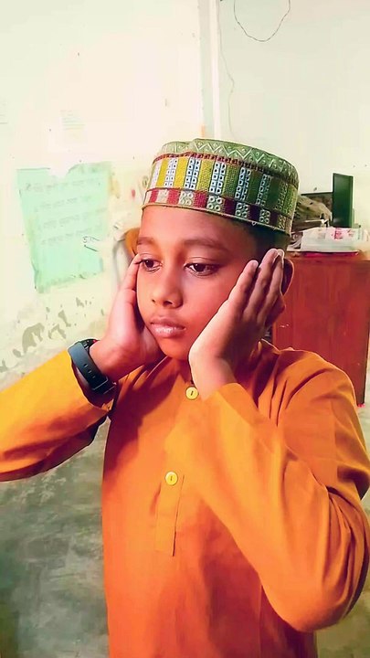 শিশু বাচ্চার কন্ঠে খুব সুন্দর আজান। azan taqwa bd