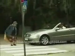 Dont make old lady angry - So FUNNY