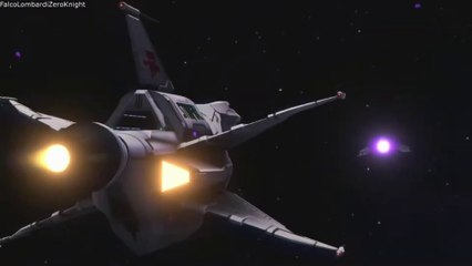 Star Fox Zero (Walkthrough FR) épisode 33: Great Fox - Anomalie de trajectoire (1 médaille d'or)