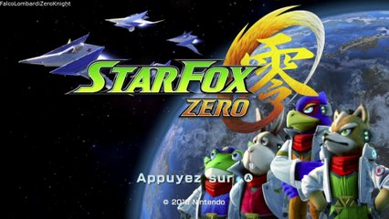 Star Fox Zero (Walkthrough FR) épisode 34: Mode arcade + Menu Musiques & Bonus