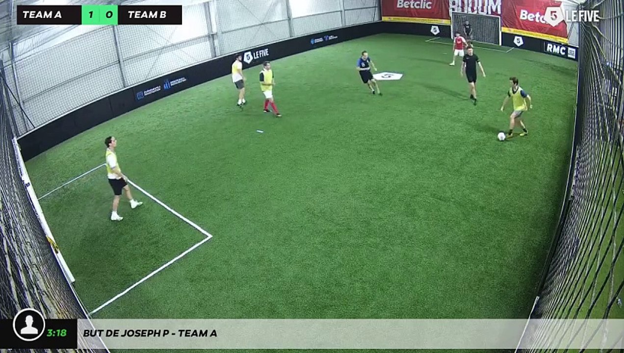 But de Joseph P - Team A