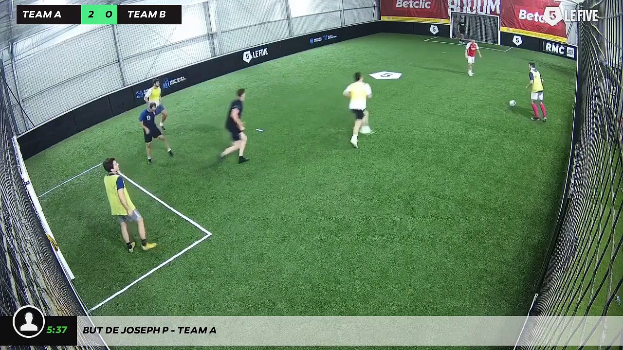 But de Joseph P - Team A