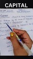 WHAT IS CAPITAL | BASIC ACCOUNTING TERMS | ACCOUNTING.