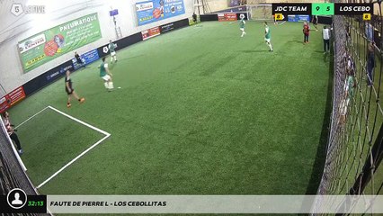 Faute de Pierre L - LOS CEBOLLITAS