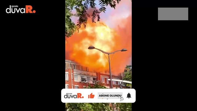 Fransa'nın başkenti Paris'te büyük patlama