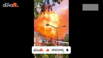 Fransa'nın başkenti Paris'te büyük patlama