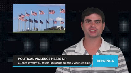 Alleged Assassination Attempt on Trump Reveals Stunning Risks of Political Violence as November's Presidential Election Looms