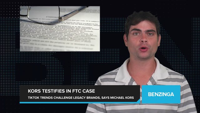 TikTok's Viral Trends Place, Unprecedented Challenge on Legacy Fashion Brands, Says Fashion Designer Michael Kors in Antitrust Testimony