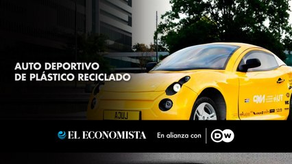 Auto deportivo de plástico