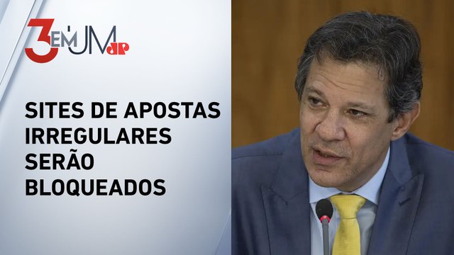 “Muitos relatos de saúde e dependência”, diz Haddad sobre jogos de azar