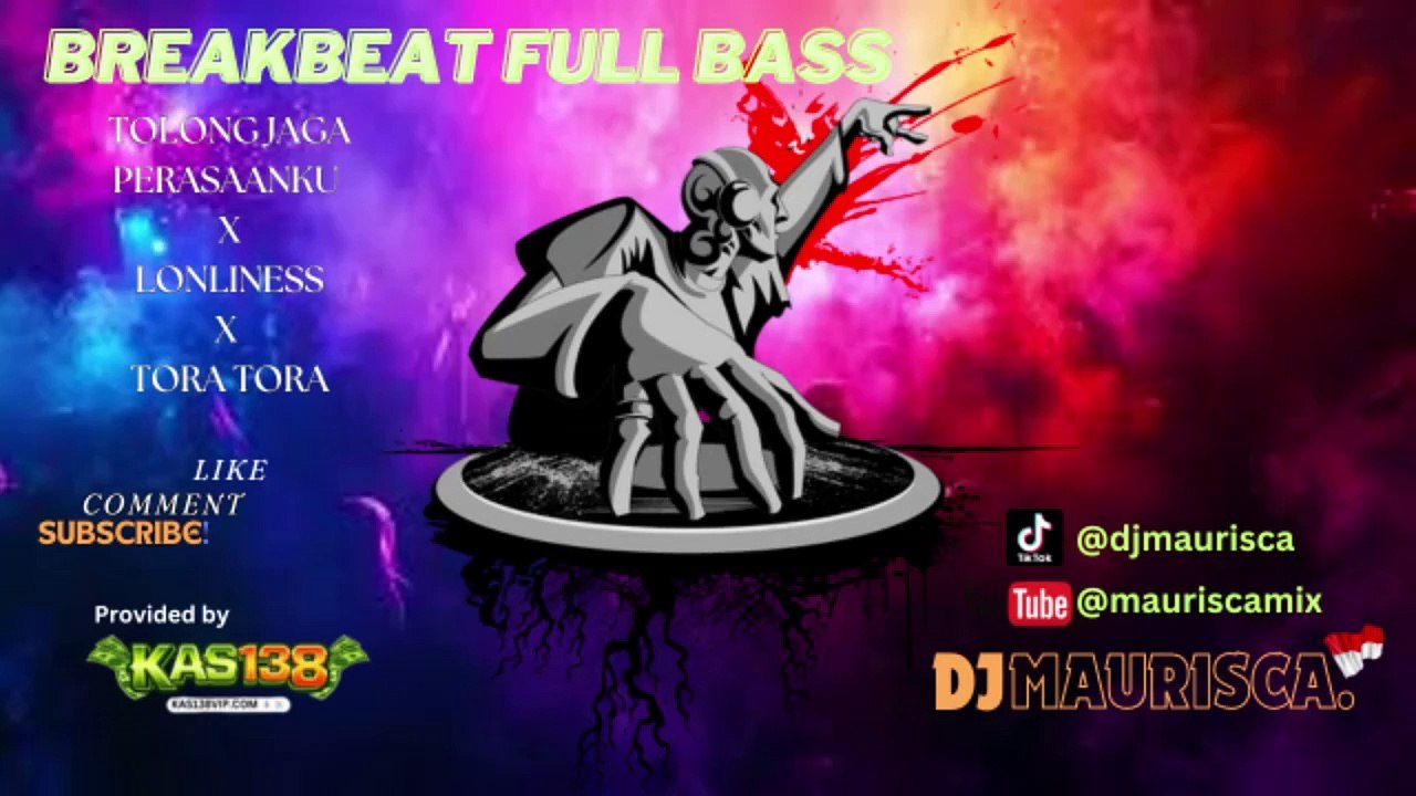 PALING VIRAL BREAKBEAT BASS BETON ENAK BUAT JOGET (LONELINESS | TOLONG JAGA PERASAANKU | TORA TORA)REQ By KAS138