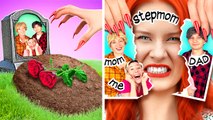 Ghost Mom VS Evil Stepmom ‍ *Amazing Parenting Gadgets*