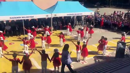 Gaziemir'de 'İlköğretim Haftası' etkinliği düzenlendi